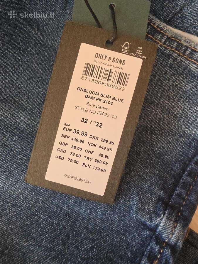 Didmena. Nauji Jack & Jones /Only & Sons - nuotraukos Nr. 12