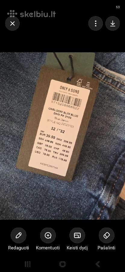 Didmena. Nauji Jack & Jones /Only & Sons - nuotraukos Nr. 14