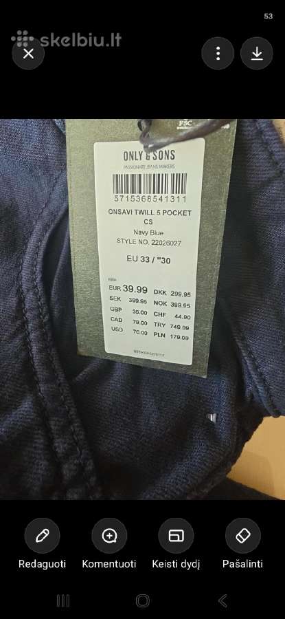 Didmena. Nauji Jack & Jones /Only & Sons - nuotraukos Nr. 15