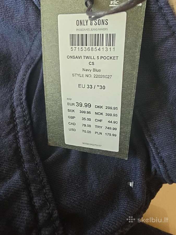 Didmena. Nauji Jack & Jones /Only & Sons - nuotraukos Nr. 17