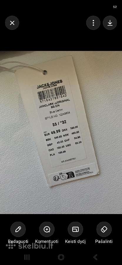 Didmena. Nauji Jack & Jones /Only & Sons - nuotraukos Nr. 23