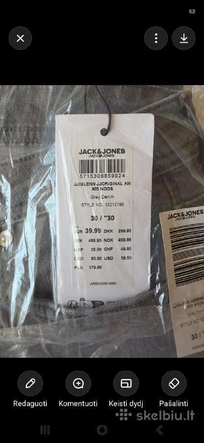 Didmena. Nauji Jack & Jones /Only & Sons - nuotraukos Nr. 26