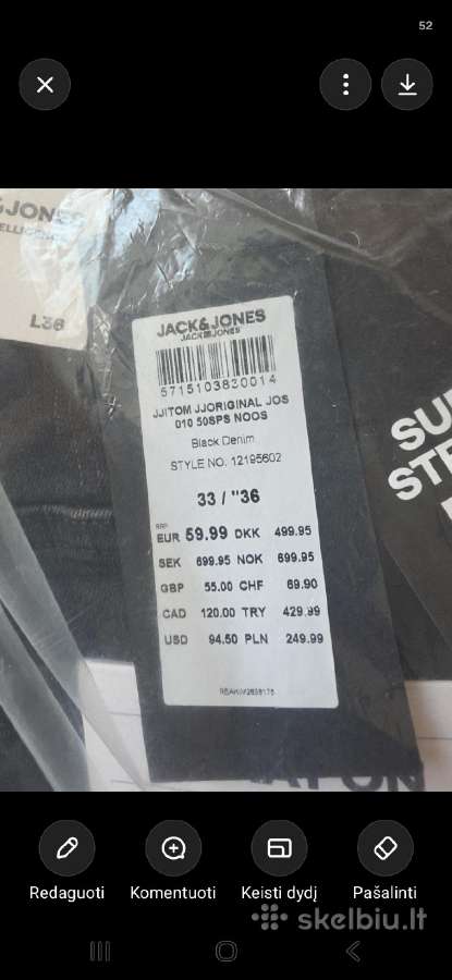 Didmena. Nauji Jack & Jones /Only & Sons - nuotraukos Nr. 29