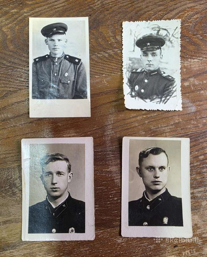Senos nuotraukos su kariais ir kunigais - nuotraukos Nr. 7