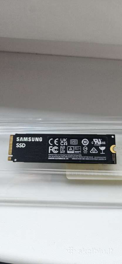 Samsung 980 1tb Nvme SSD - nuotraukos Nr. 2
