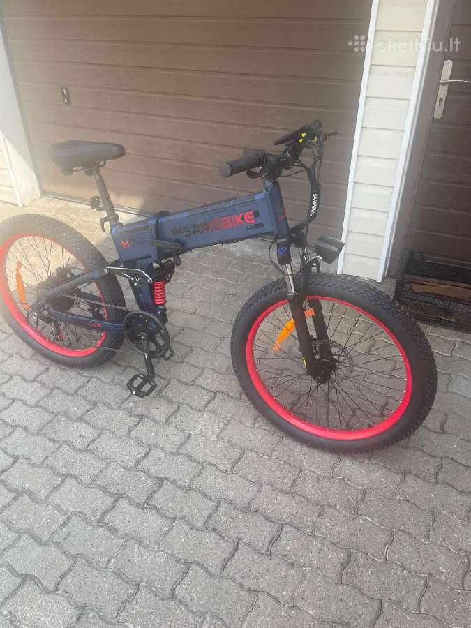 Samebike Lo26 Plus elektrinis dviratis - nuotraukos Nr. 2