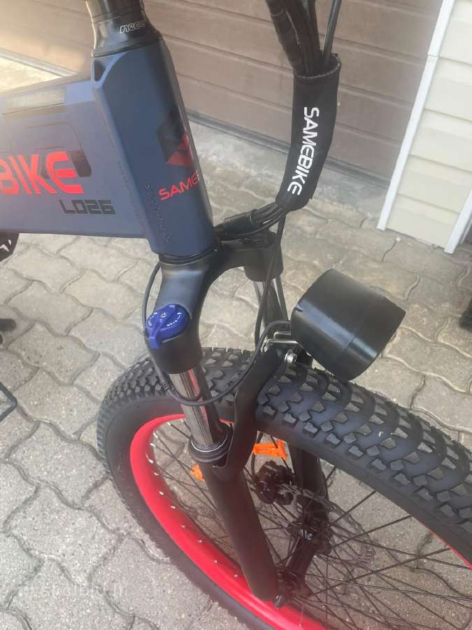 Samebike Lo26 Plus elektrinis dviratis - nuotraukos Nr. 4