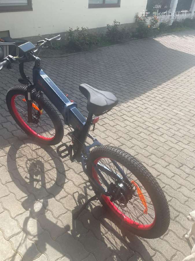 Samebike Lo26 Plus elektrinis dviratis - nuotraukos Nr. 5