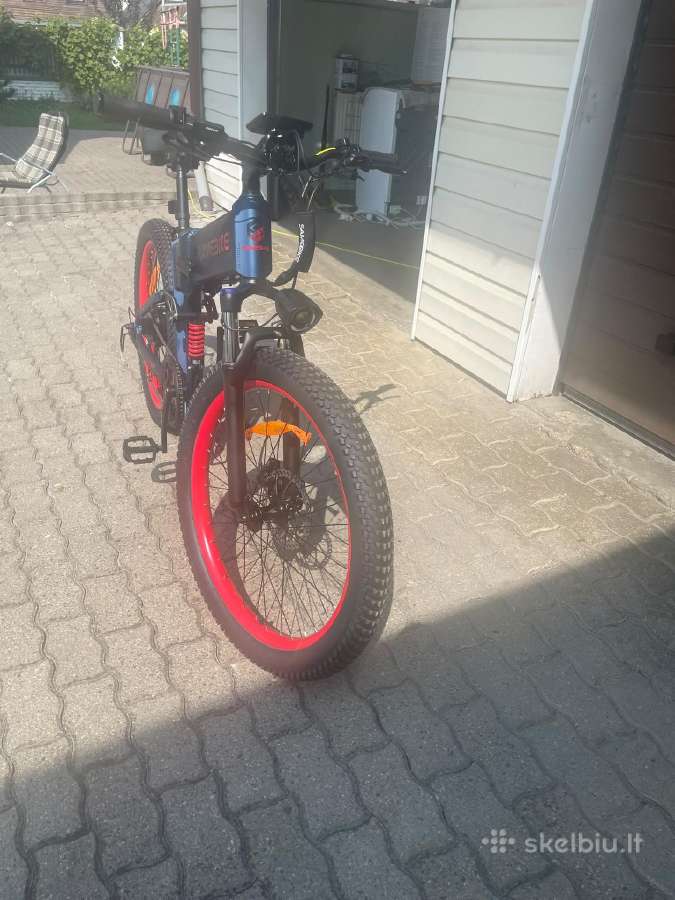 Samebike Lo26 Plus elektrinis dviratis - nuotraukos Nr. 6