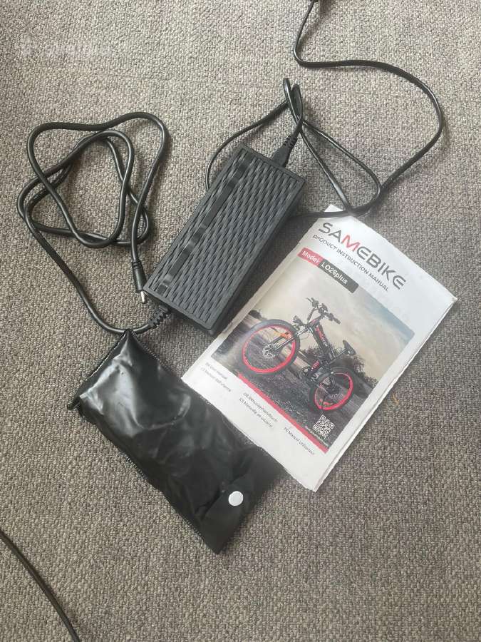 Samebike Lo26 Plus elektrinis dviratis - nuotraukos Nr. 9