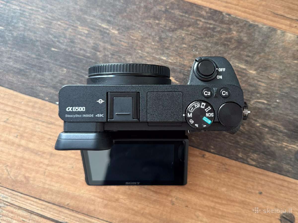 Sony a6500 body su mažu shutter count - nuotraukos Nr. 4