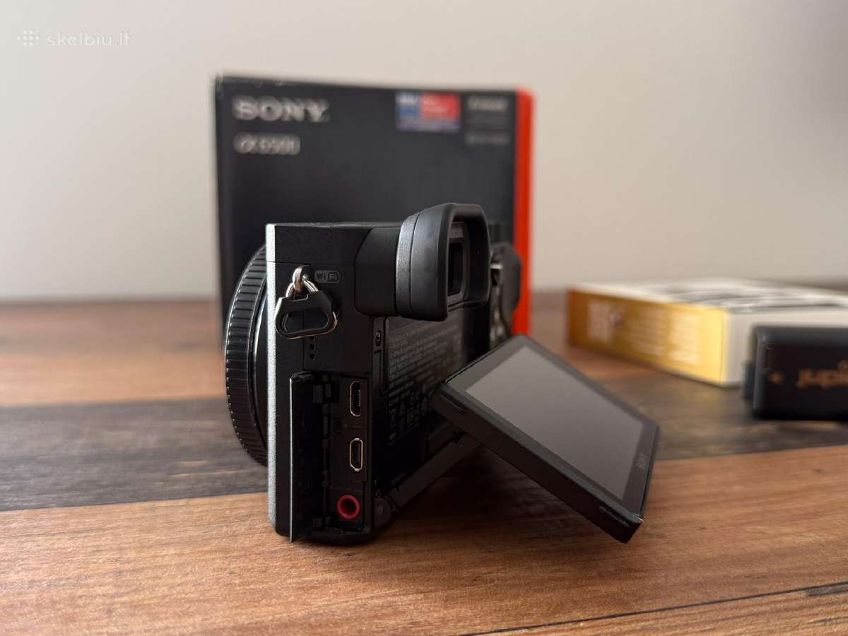 Sony a6500 body su mažu shutter count - nuotraukos Nr. 5