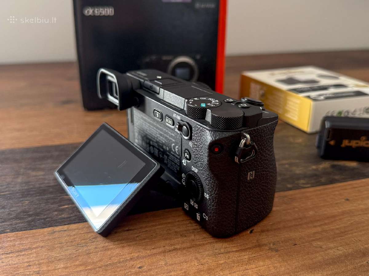 Sony a6500 body su mažu shutter count - nuotraukos Nr. 6