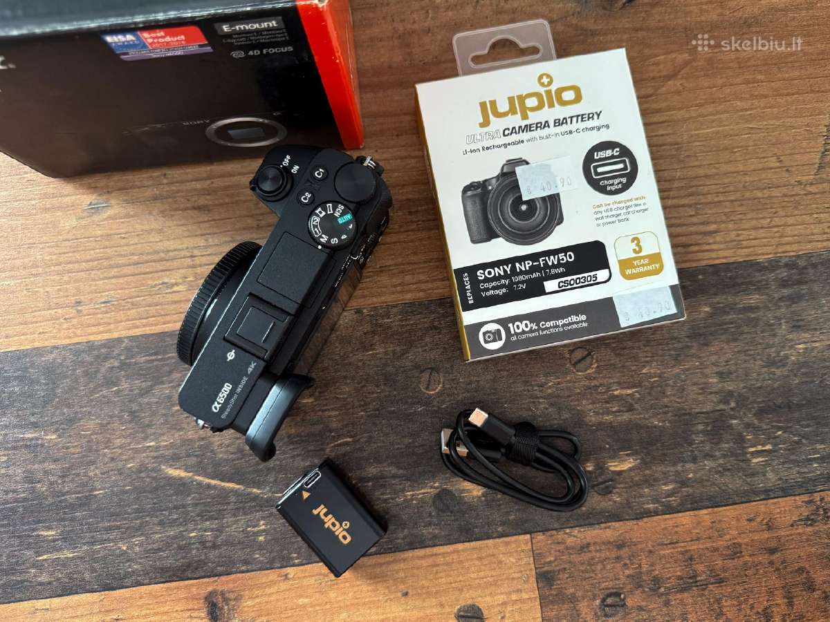 Sony a6500 body su mažu shutter count - nuotraukos Nr. 7