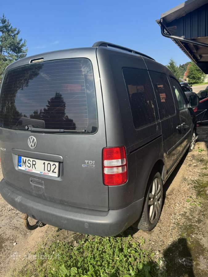 VW Caddy - nuotraukos Nr. 4