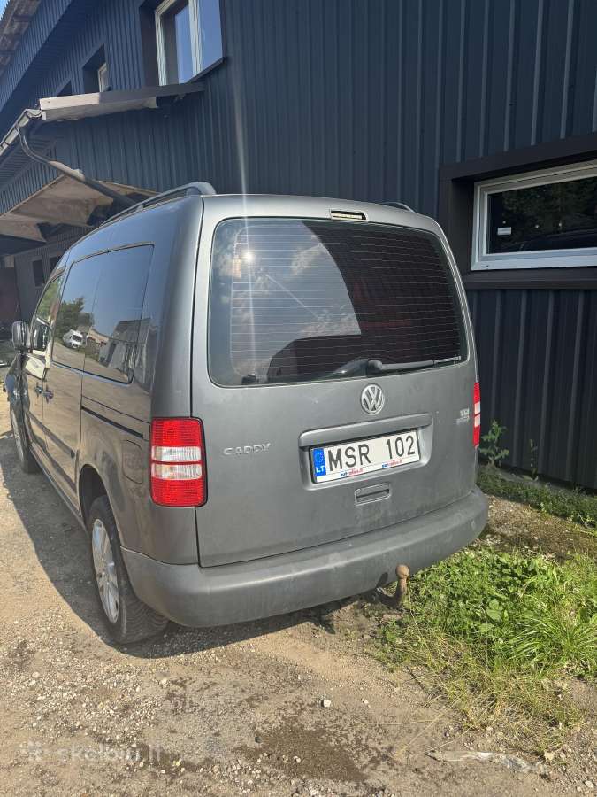 VW Caddy - nuotraukos Nr. 5