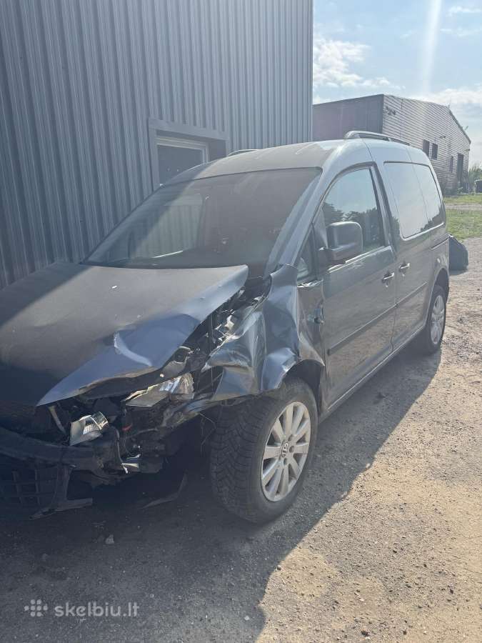 VW Caddy - nuotraukos Nr. 7