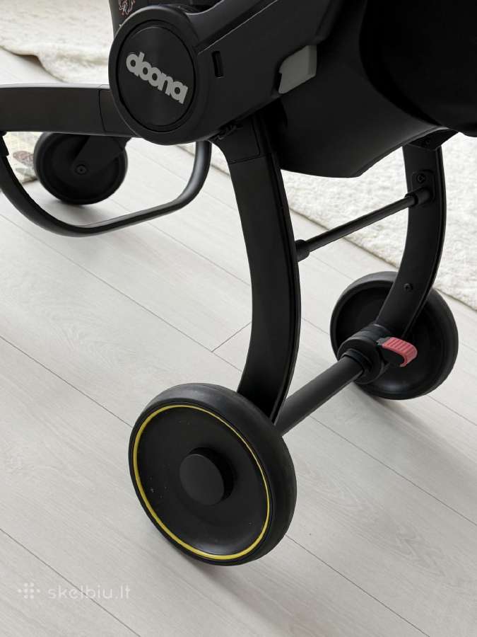 Doona X su Izofix - nuotraukos Nr. 8