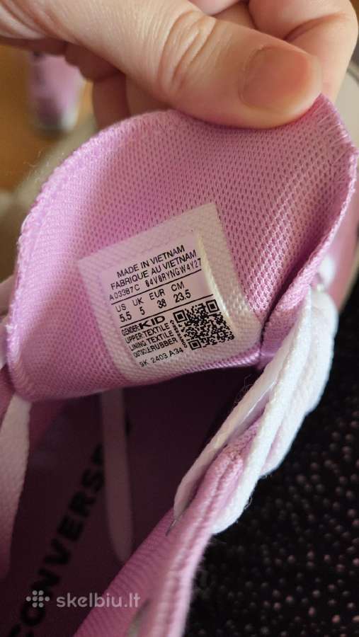 Nauji Converse all star batai 38 dydžio - nuotraukos Nr. 2