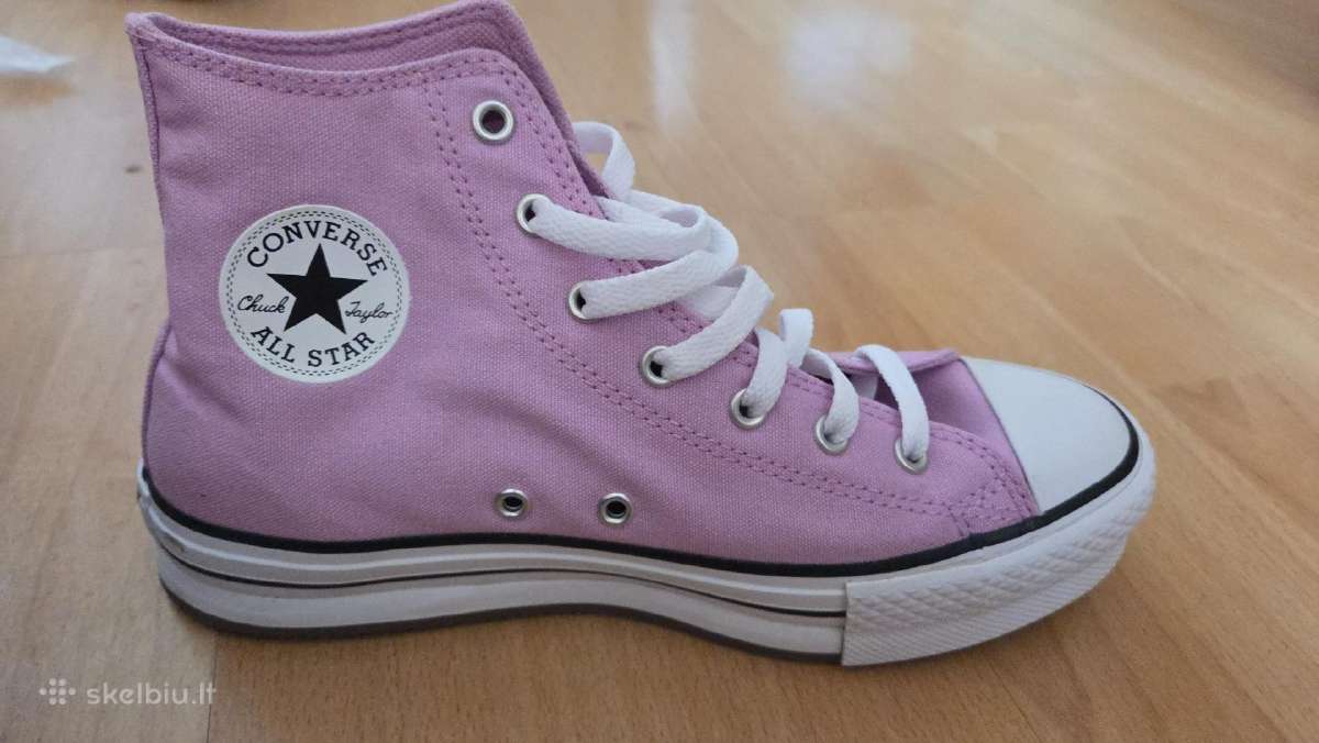 Nauji Converse all star batai 38 dydžio - nuotraukos Nr. 3