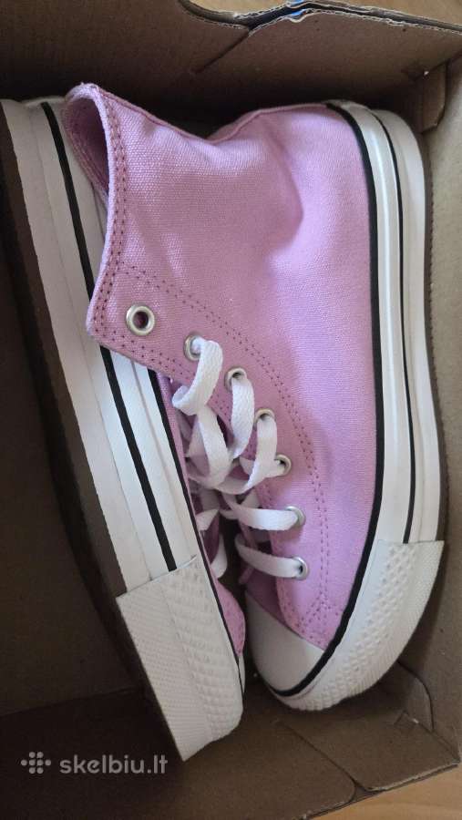 Nauji Converse all star batai 38 dydžio - nuotraukos Nr. 4
