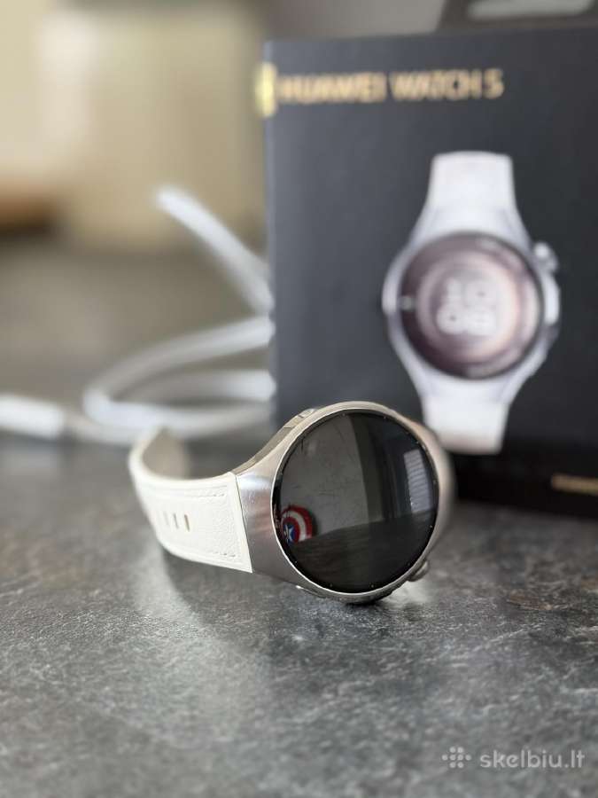 Huawei watch 5 42mm Moon White - nuotraukos Nr. 2