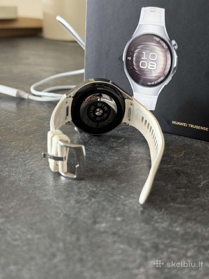 Huawei watch 5 42mm Moon White - nuotraukos Nr. 3