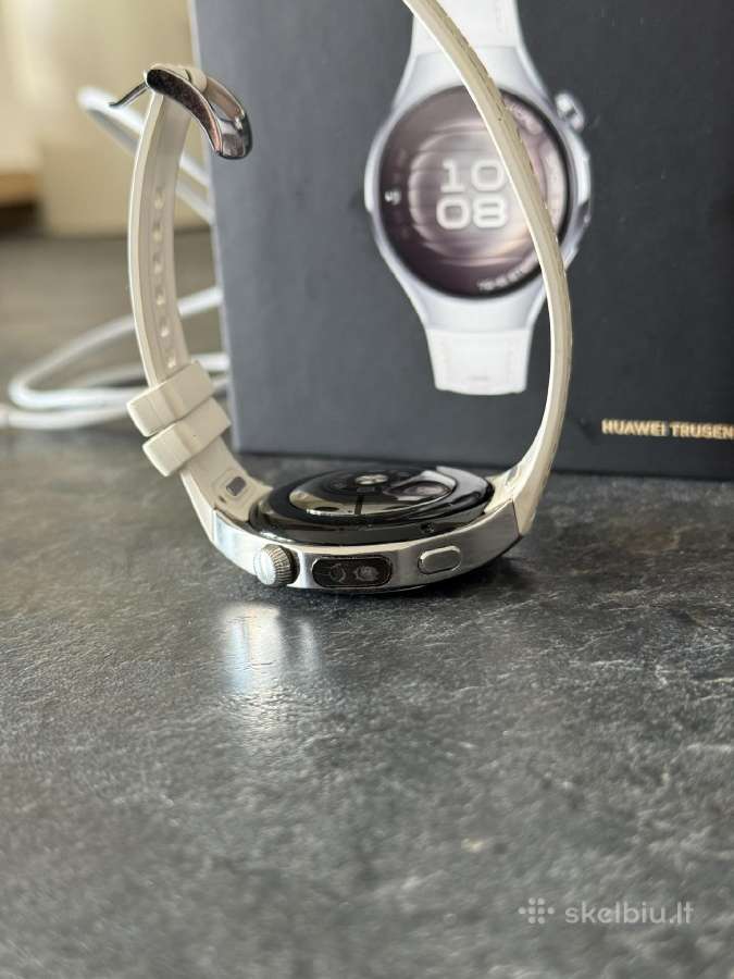 Huawei watch 5 42mm Moon White - nuotraukos Nr. 4