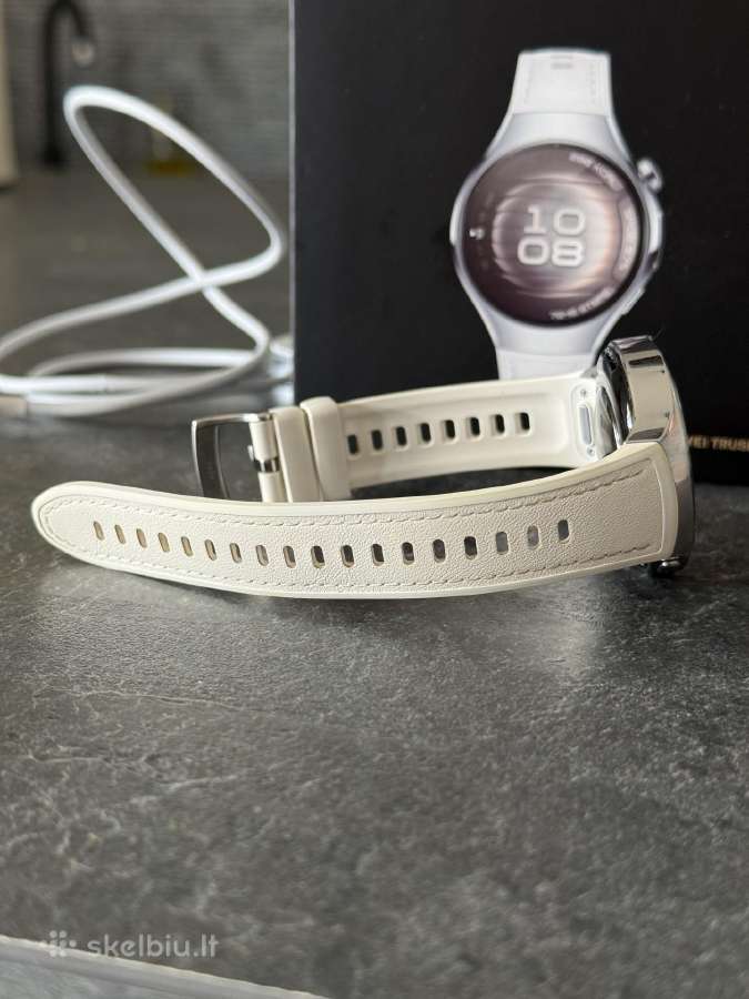 Huawei watch 5 42mm Moon White - nuotraukos Nr. 6