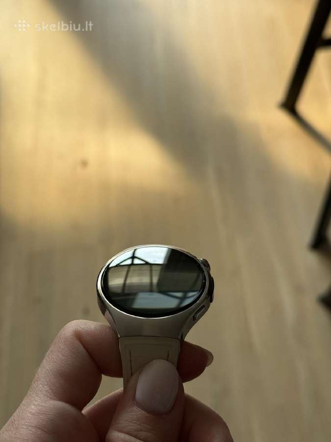 Huawei watch 5 42mm Moon White - nuotraukos Nr. 8