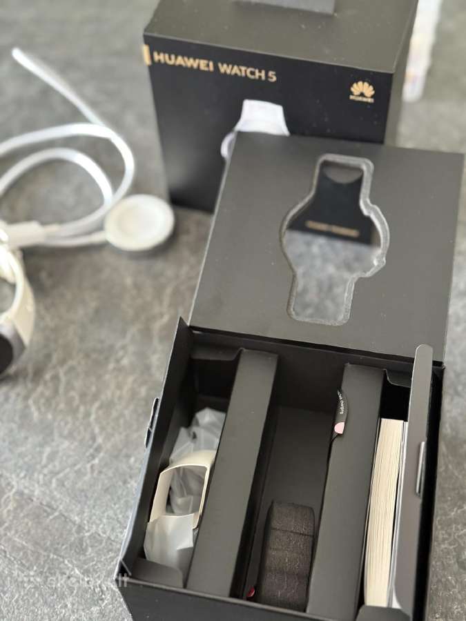 Huawei watch 5 42mm Moon White - nuotraukos Nr. 11