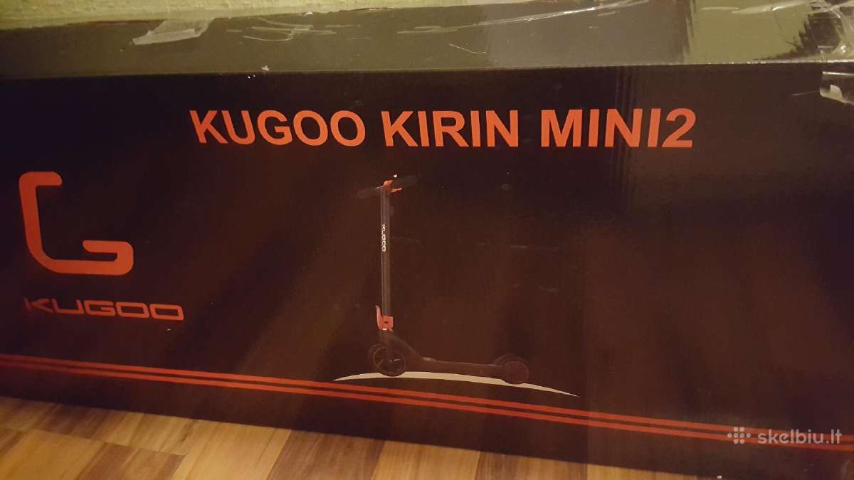 Kugo kirin mini2 elektrinis paspirtukas - nuotraukos Nr. 2