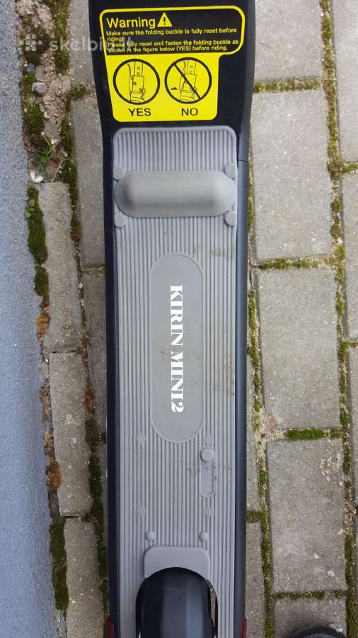 Kugo kirin mini2 elektrinis paspirtukas - nuotraukos Nr. 3