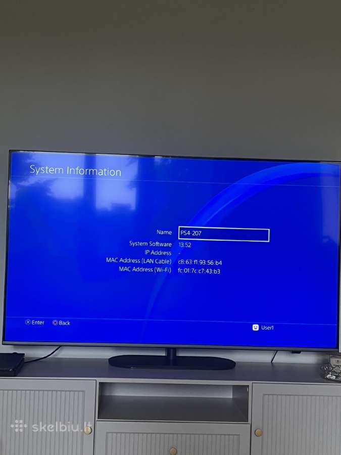 Ps4 slim - nuotraukos Nr. 2