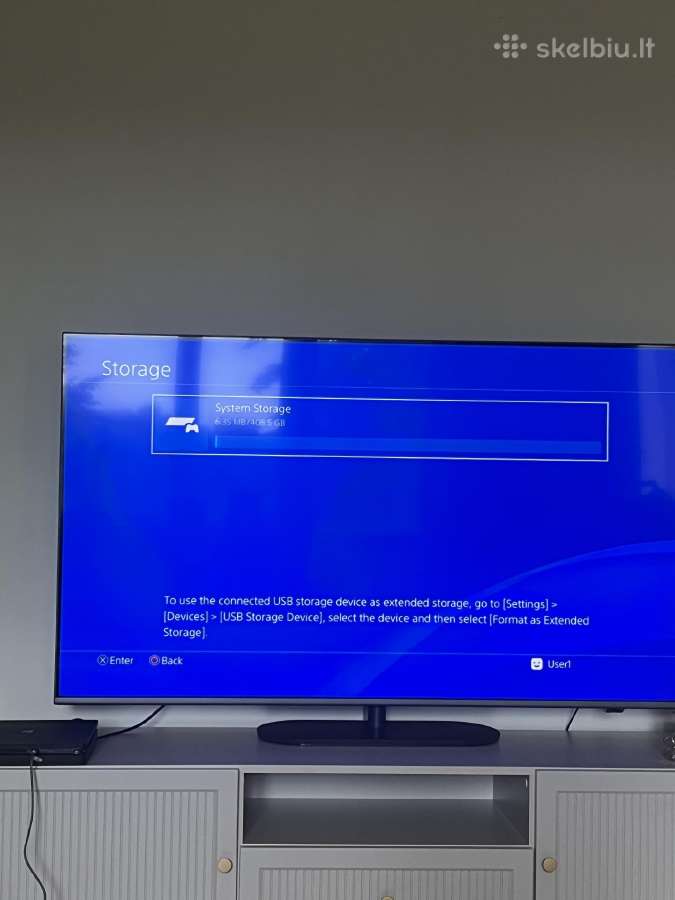 Ps4 slim - nuotraukos Nr. 3