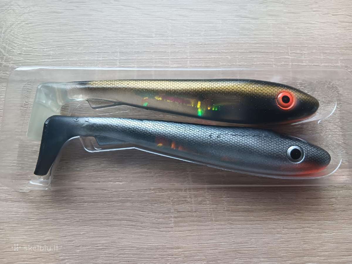 Didelės gumos lydekai - nuotraukos Nr. 2