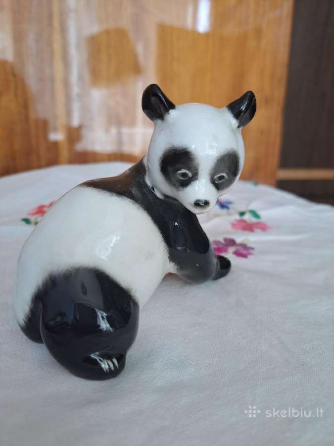 Lfz statulėlė panda - nuotraukos Nr. 2