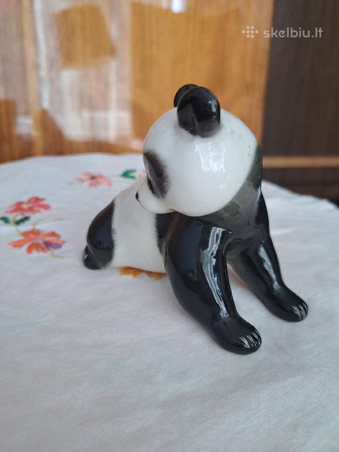 Lfz statulėlė panda - nuotraukos Nr. 3