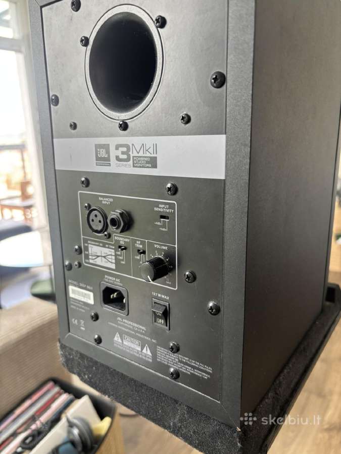 Kolonėlės Jbl 305p Mk2 - nuotraukos Nr. 5