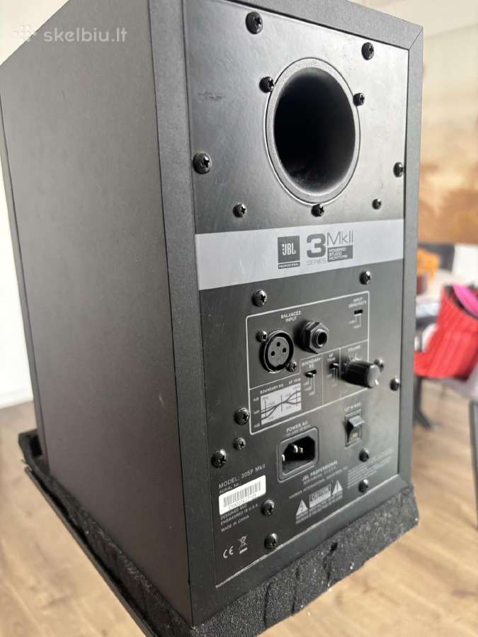 Kolonėlės Jbl 305p Mk2 - nuotraukos Nr. 6