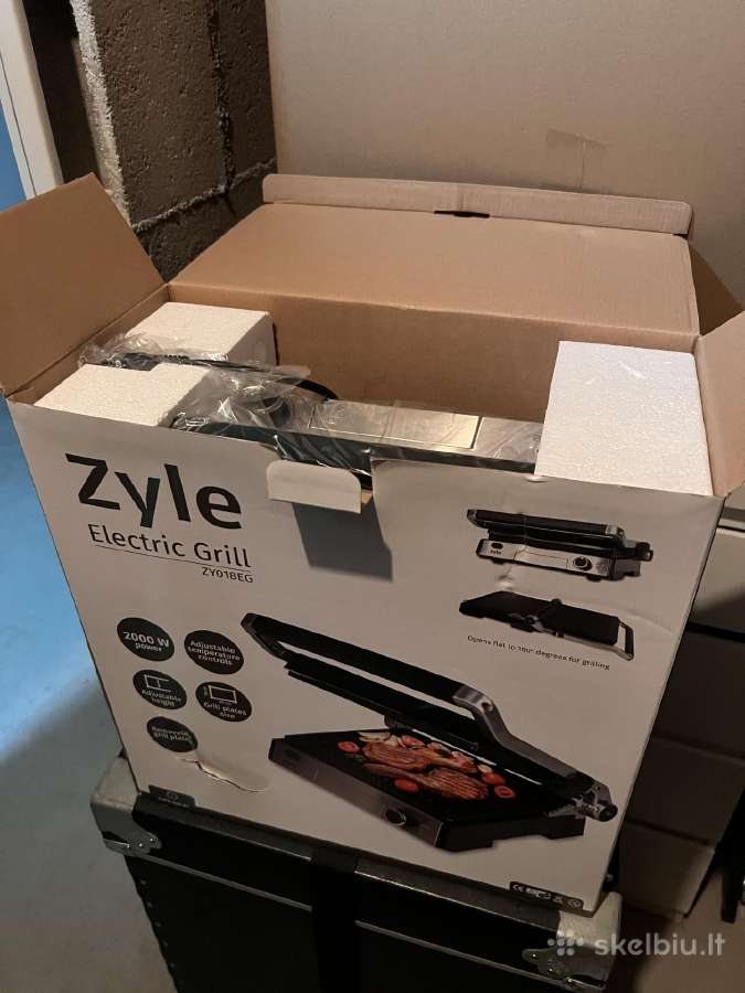Naujas elektrinis stalo grilis Zyle - nuotraukos Nr. 7