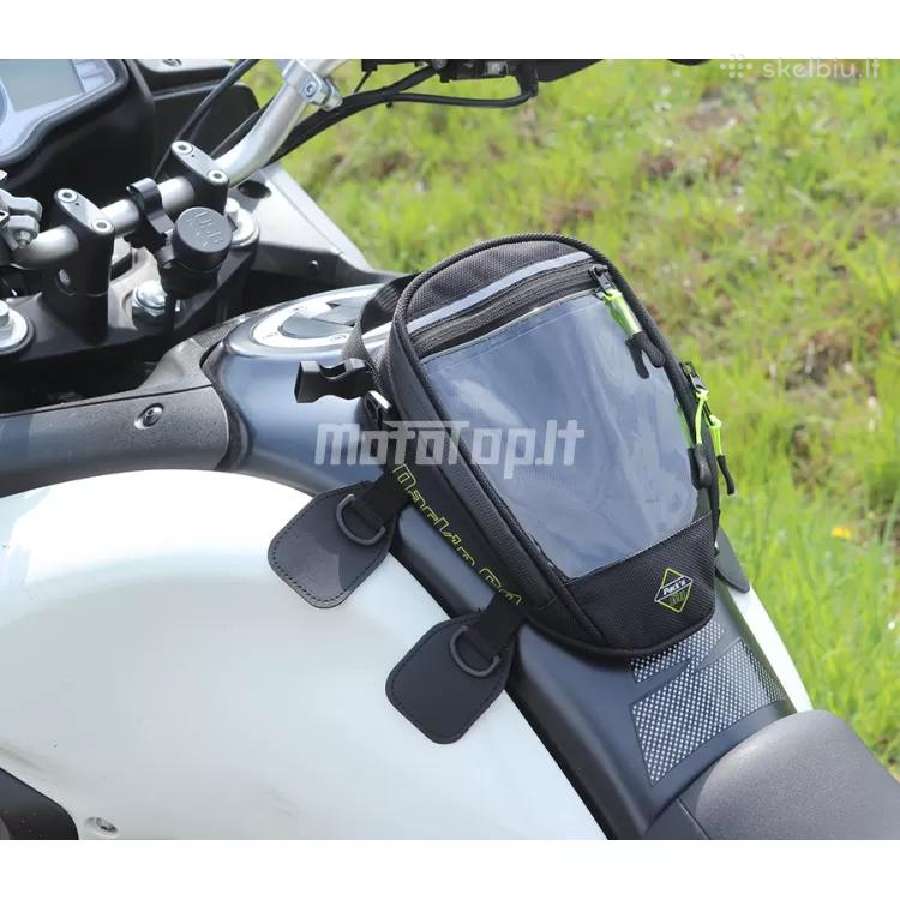 Packn Go Fruita Motociklo Krepšys Ant Bako 3l - nuotraukos Nr. 2