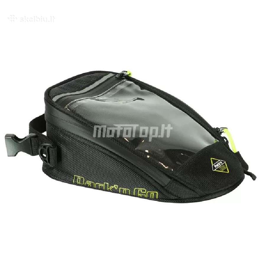 Packn Go Fruita Motociklo Krepšys Ant Bako 3l - nuotraukos Nr. 3