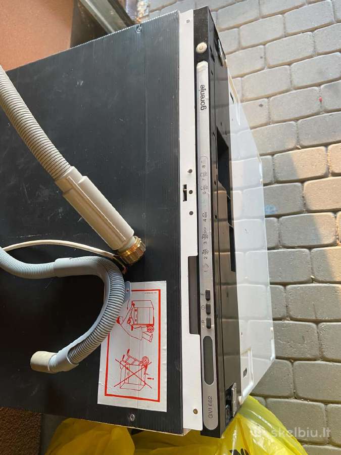 Gorenje Gvi682 Indaplovė - nuotraukos Nr. 8