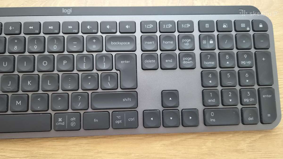 Logitech mx keys s - nuotraukos Nr. 3