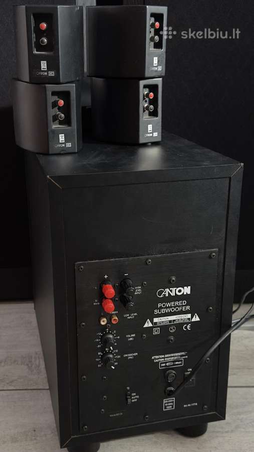 Jbl es150/230p / subai / aktyvūs žemadažniai - nuotraukos Nr. 11