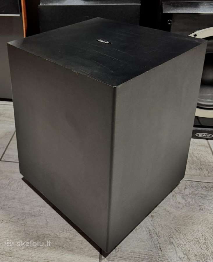 Jbl es150/230p / subai / aktyvūs žemadažniai - nuotraukos Nr. 21