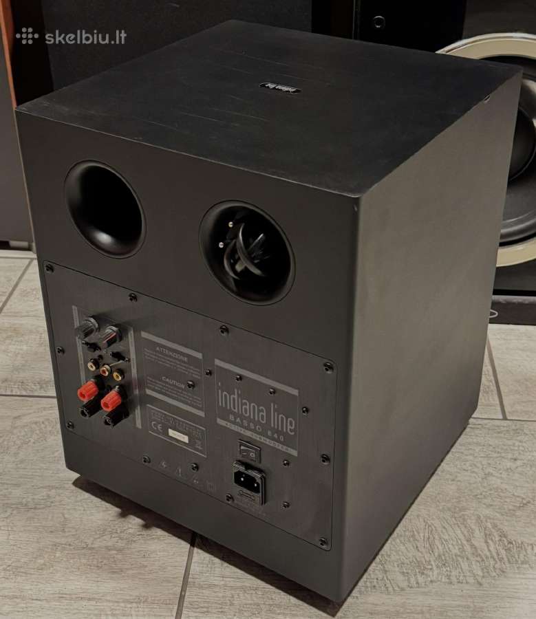 Jbl es150/230p / subai / aktyvūs žemadažniai - nuotraukos Nr. 22