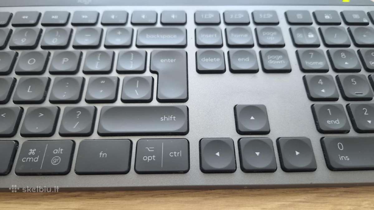 Logitech mx keys s - nuotraukos Nr. 4