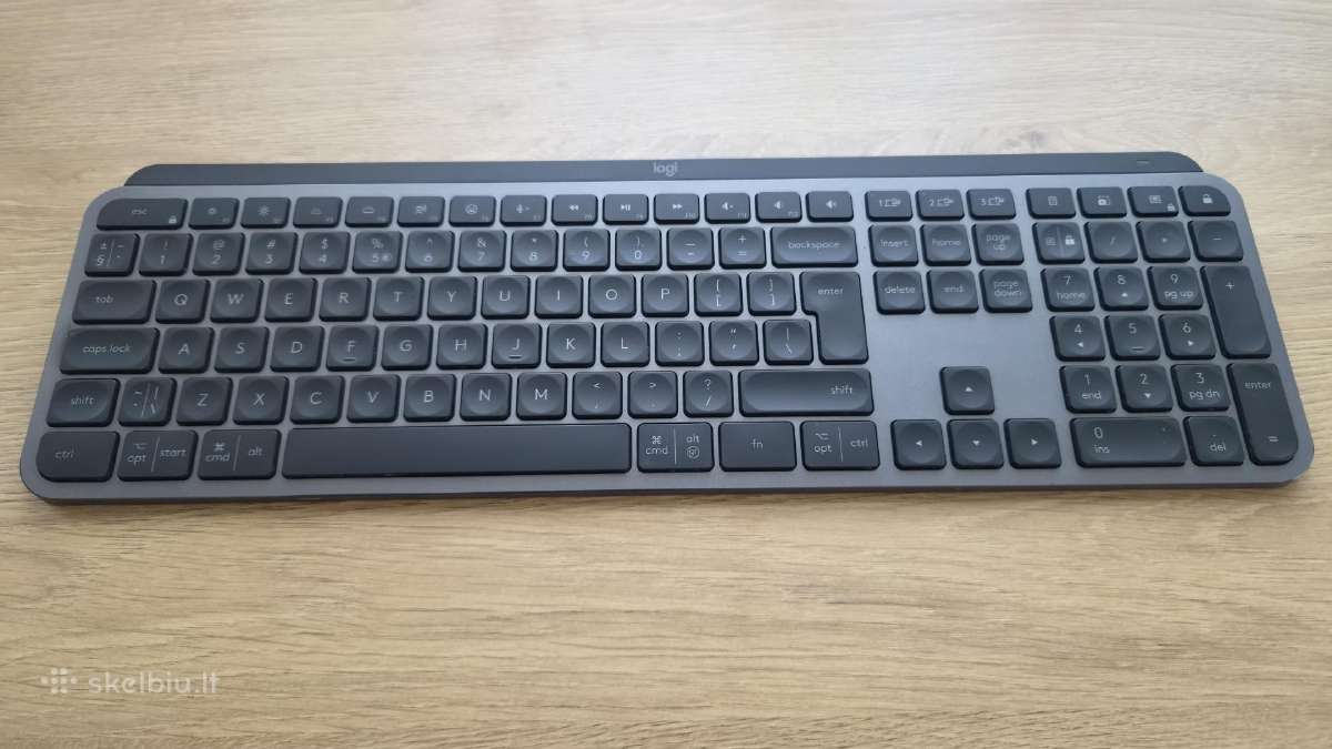 Logitech mx keys s - nuotraukos Nr. 7